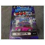 Chevy PU Muscle Machines Die Cast Car, NIB