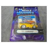 Camaro Muscle Machine Die Cast Car, NIB