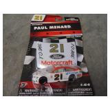 Paul Menard  Die Cast Car, NIB