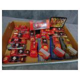 McDonalds  Die Cast Cars
