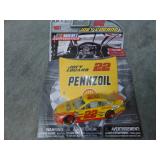 Joey Logano Die Cast Car, NIB
