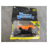 Dodge Charger Muscle Machines Die Cast Car, NIB