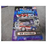 Chevelle Muscle Machine Die Cast Car, NIB