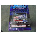 Nova Muscle Machines Die Cast Car, NIB