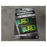 William Byron Die Cast Cars, NIB