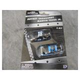 Earnhardt & Truex Jr Die Cast Cars, NIB