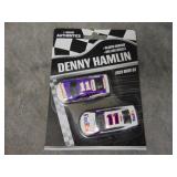 Denny Hamlin Die Cast Cars, NIB