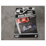 Ryan Blaney Die Cast Cars, NIB