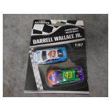 Darrell Wallace Jr Die Cast Cars, NIB