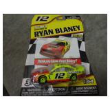 Ryan Blaney Die Cast Car, NIB