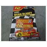 Ryan Blaney Die Cast Car, NIB
