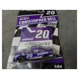 Christopher Bell Die Cast Car, NIB