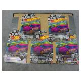 5 Hot Wheels Dia De Los Muertos Die Cast Cars, NIB