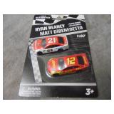 Blaney & Dibenedetto Die Cast Cars, NIB