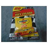 Joey Logano Die Cast Car, NIB