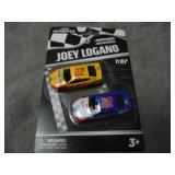 Joey Logano Die Cast Car, NIB