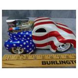 Willys Coupe Muscle Machines Die Cast Car