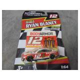 Ryan Blaney Die Cast Car, NIB