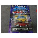 Thunderbolt Muscle Machines Die Cast Car, NIB