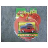 AMC Gremlin Die Cast Car, NIB