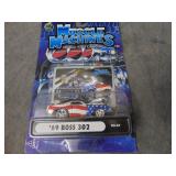 Boss 302 Muscle Machines Die Cast Car, NIB