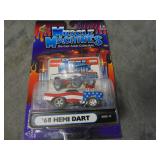 Hemi Dart Muscle Machines Die Cast Car, NIB