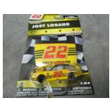 Joey Logano Die Cast Car, NIB