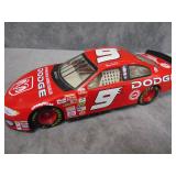Bill Elliott Die Cast Car; 1/18 scale