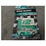 Ryan Blaney Die Cast Car, NIB