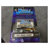 Hemi Dart Muscle Machine Die Cast Car, NIB