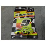 Brandon Jones Die Cast Car, NIB