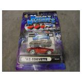 Corvette Muscle Machines Die Cast Car, NIB