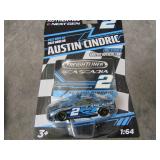 Austin Cindric Die Cast Car, NIB