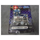 Plymouth Fury Muscle Machine Die Cast Car, NIB