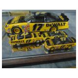 Matt Kenseth Die Cast Cars in Case