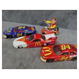 McDonalds Die Cast Cars, NIB
