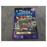 Cude Muscle Machines Die Cast Car, NIB