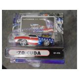 Cuda Muscle Machines Die Cast Car, NIB