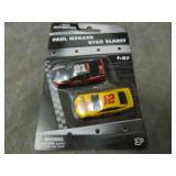 Menard & Blaney Die Cast Cars, NIB