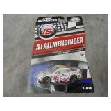 AJ Allmendinger Die Cast Car, NIB