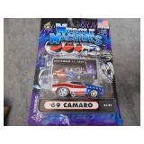 Camaro Muscle Machine Die Cast Car, NIB