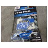John Force Die Cast Car, NIB