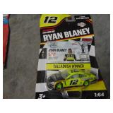 Ryan Blaney Die Cast Car, NIB