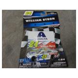 William Byron Die Cast Car, NIB