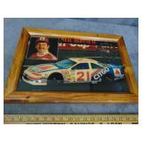 Neil Bonnett Clock / Print, missing clock