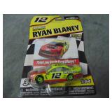 Ryan Blaney Die Cast Car, NIB
