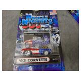 Corvette Muscle Machines Die Cast Car, NIB