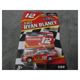 Ryan Blaney Die Cast Car, NIB