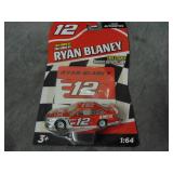 Ryan Blaney Die Cast Car, NIB