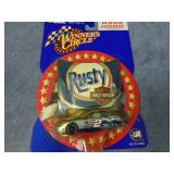Rusty Wallace Die Cast Car, NIB